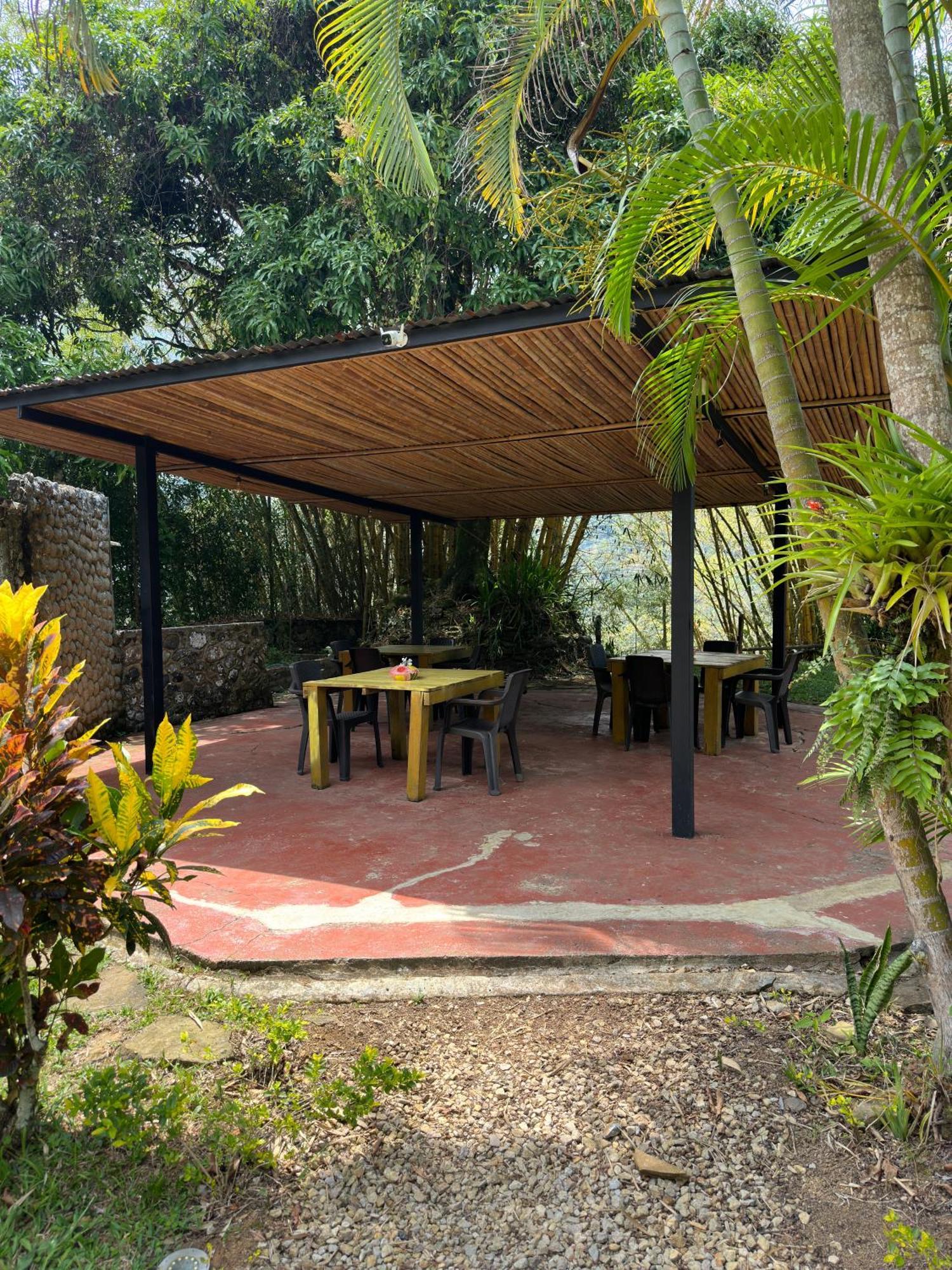 Jaragual Hostel "Eco Hostal" La Vega  Eksteriør billede